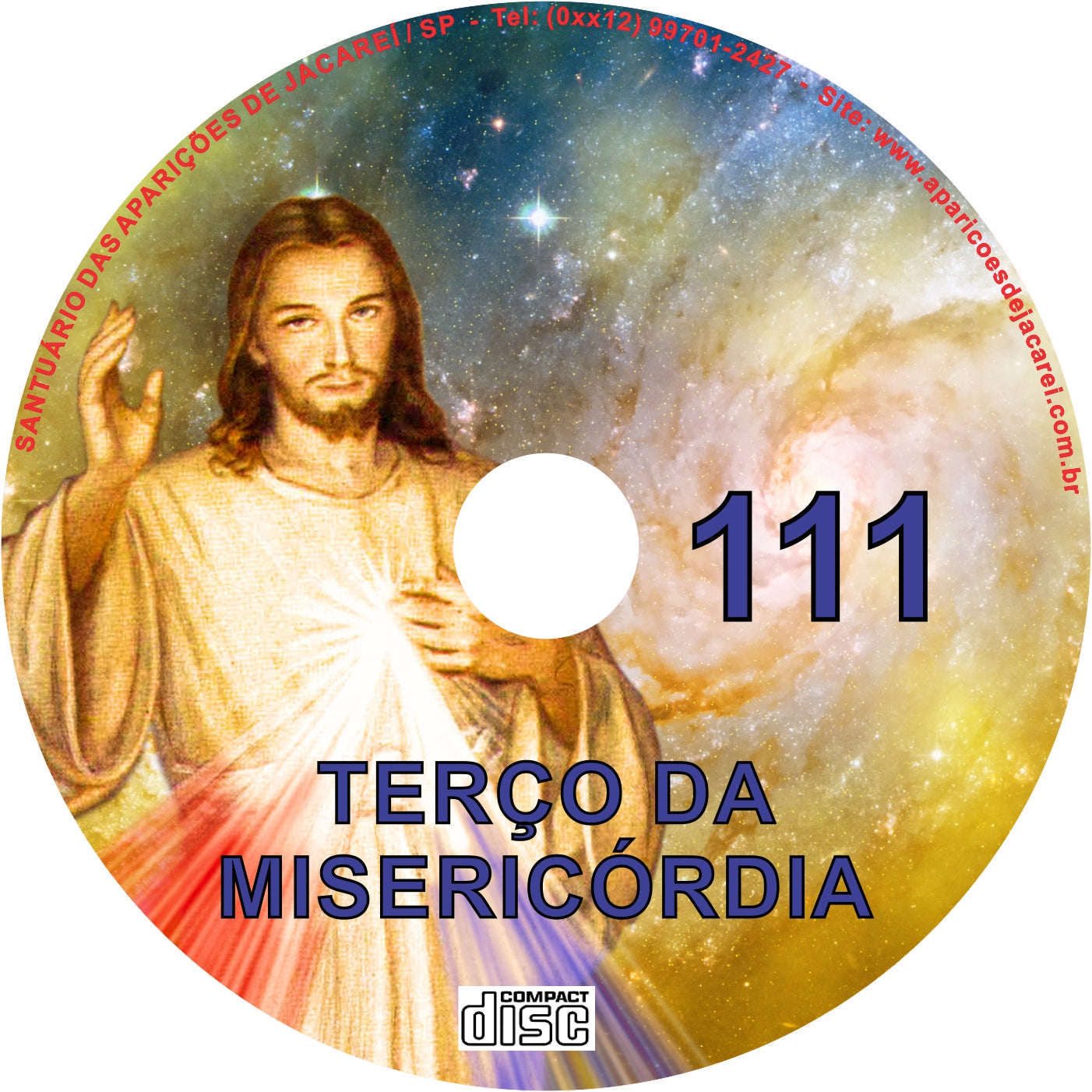 CD Terço da Misericórdia 111 CD Terço da Misericórdia 111